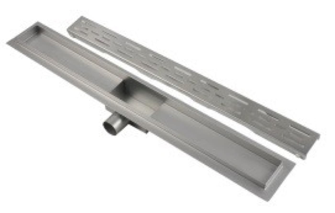 Caniveaux pour Douche avec Siphon 40x7Cm +20mm - Grilles évacuation, référence caniveaux-pour-douche-avec-siphon-40x7cm-20mm chez Sanitaire Casa Anfa à Casablanca
