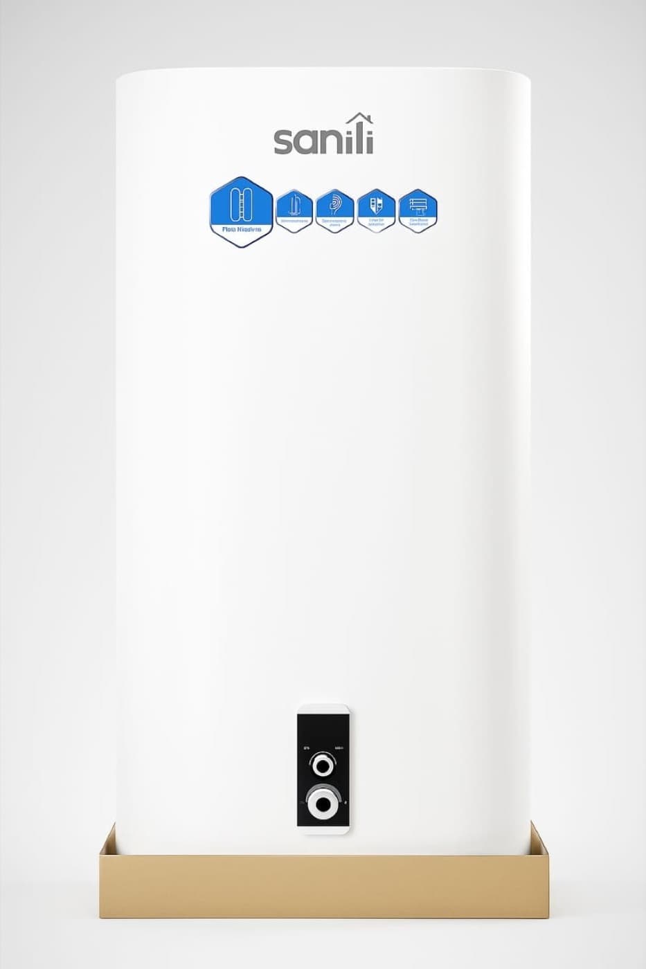 Chauffe Eau Slim 80L Sanili - Chauffe-eau électrique, référence chauffe-eau-slim-80l-sanili chez Sanitaire Casa Anfa à Casablanca
