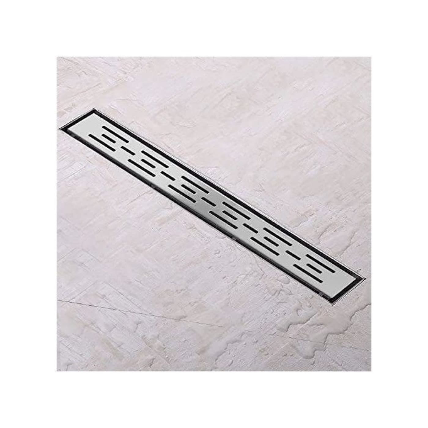 Caniveaux pour Douche avec Siphon 40x7Cm - Grilles évacuation, référence caniveaux-pour-douche-avec-siphon-40x7cm chez Sanitaire Casa Anfa à Casablanca