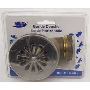 Blister Bonde de Douche Coude SANILI - Grilles évacuation, référence blister-bonde-de-douche-coude-sanili chez Sanitaire Casa Anfa à Casablanca