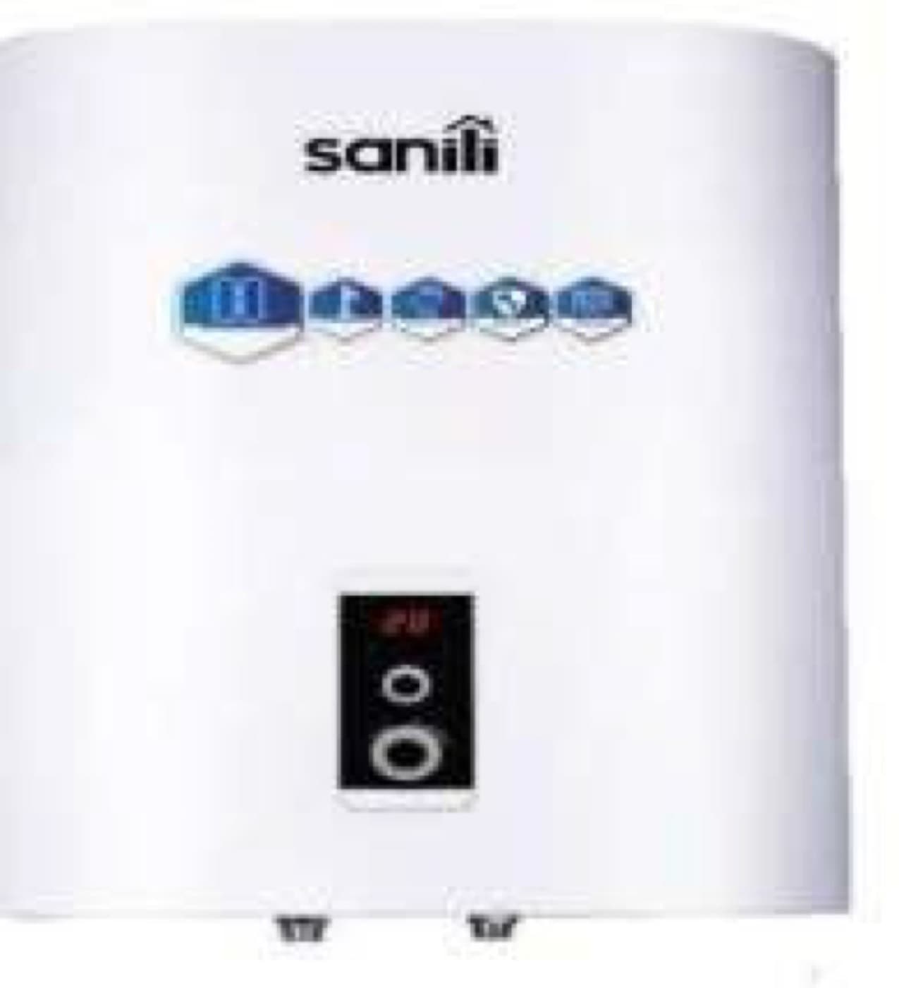 Chauffe Eau Slim 30 L Sanili - Chauffe-eau électrique, référence chauffe-eau-slim-30-l-sanili chez Sanitaire Casa Anfa à Casablanca