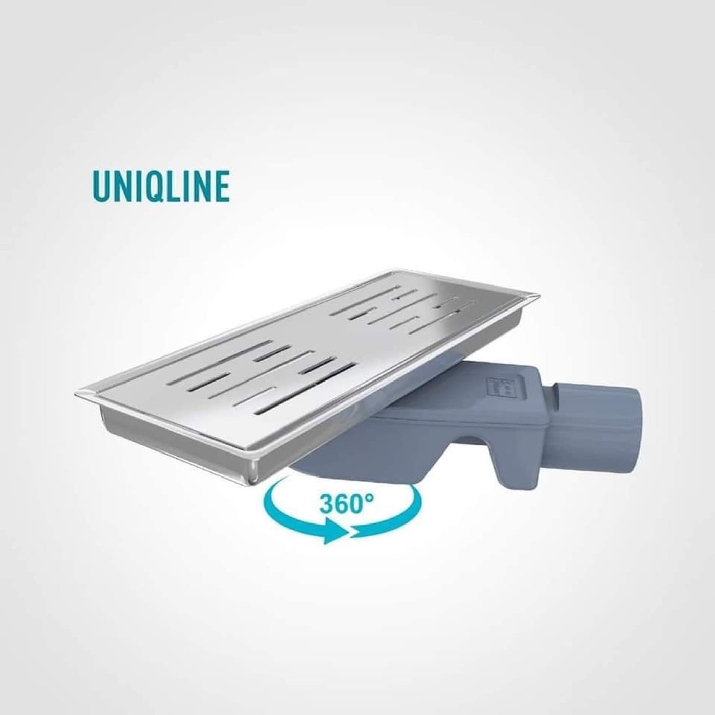 Caniveau Douche 30x6cm Dreinline best Dream Bath - Grilles évacuation, référence caniveau-douche-30x6cm-dreinline-best-dream-bath chez Sanitaire Casa Anfa à Casablanca