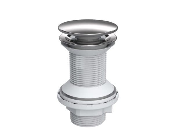 Bonde Poussoir Abs Sans Trop Pein Sanili Chrome - Grilles évacuation, référence bonde-poussoir-abs-sans-trop-pein-sanili-chrome chez Sanitaire Casa Anfa à Casablanca