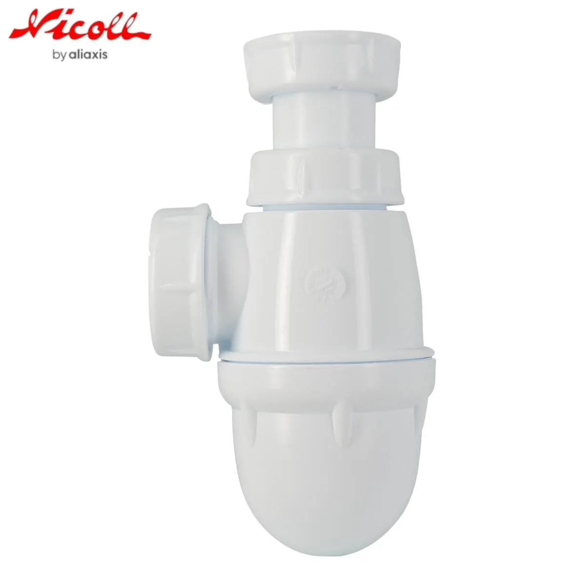 Siphon lavabo plastique - Siphons lavabo, référence siphon-lavabo-plastique chez Sanitaire Casa Anfa à Casablanca