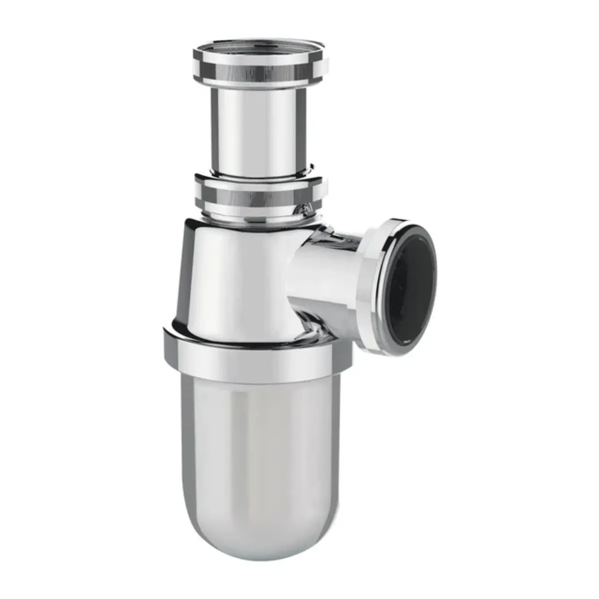 Siphon lavabo chromé - Siphons lavabo, référence siphon-lavabo-chrome chez Sanitaire Casa Anfa à Casablanca